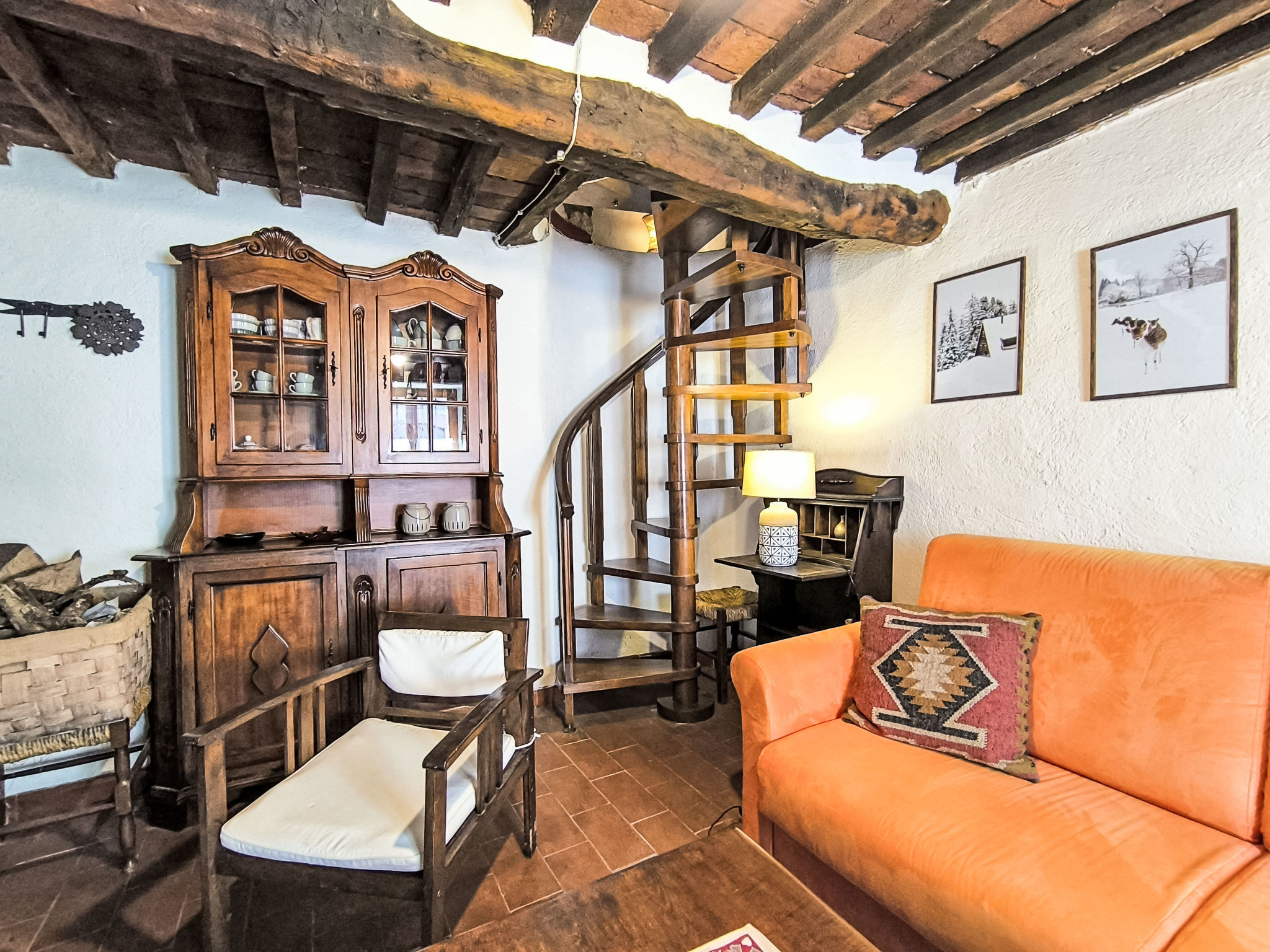 Cozy shelten House - Dedans