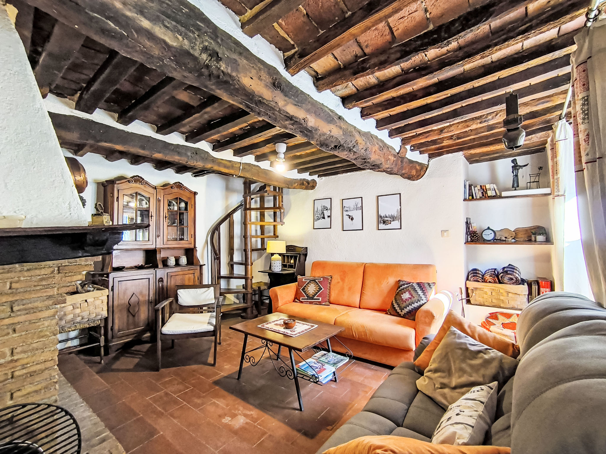 Cozy shelten House - Dedans