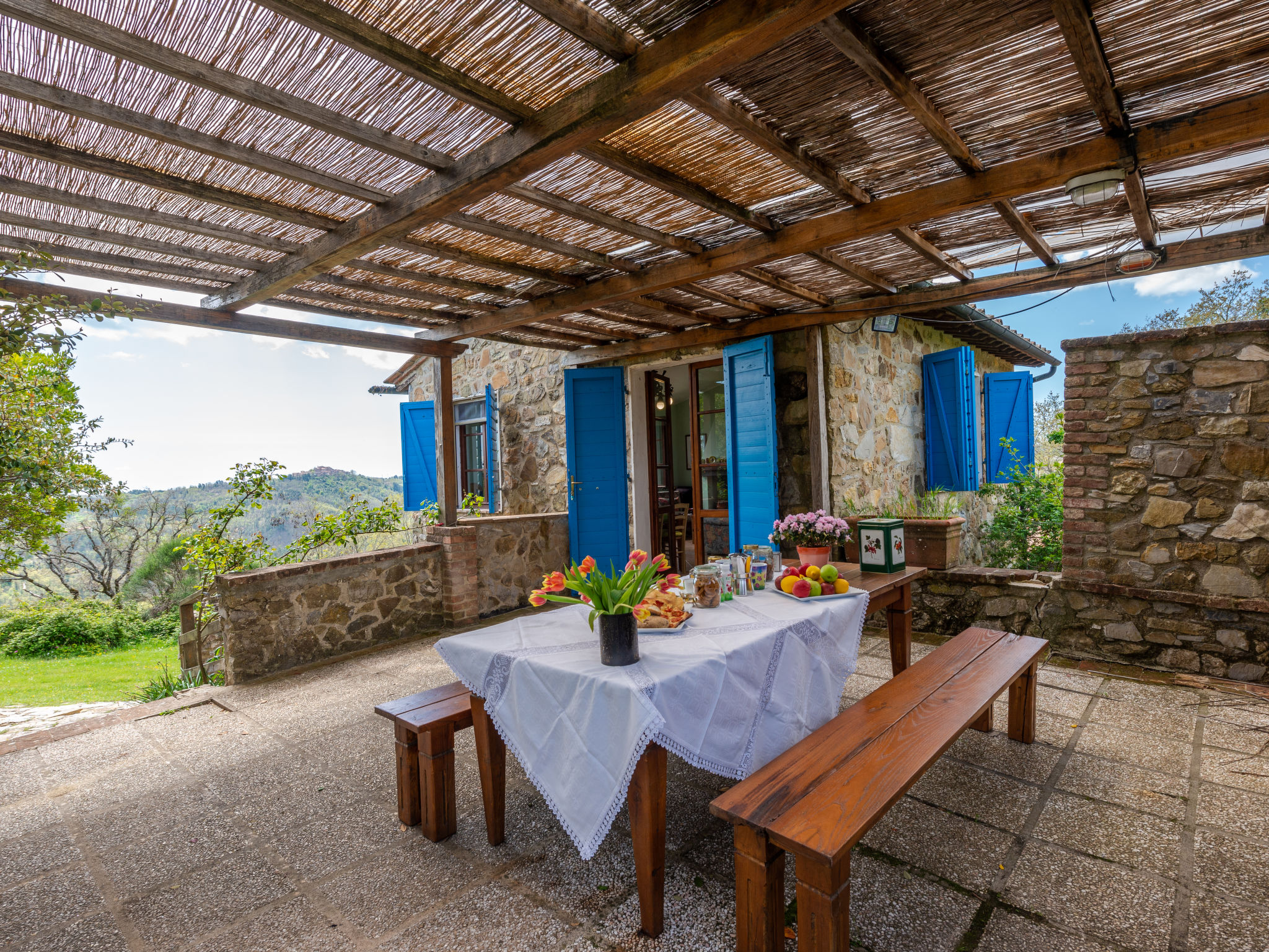 Podere Casidote — Terrace (4 of 46)
