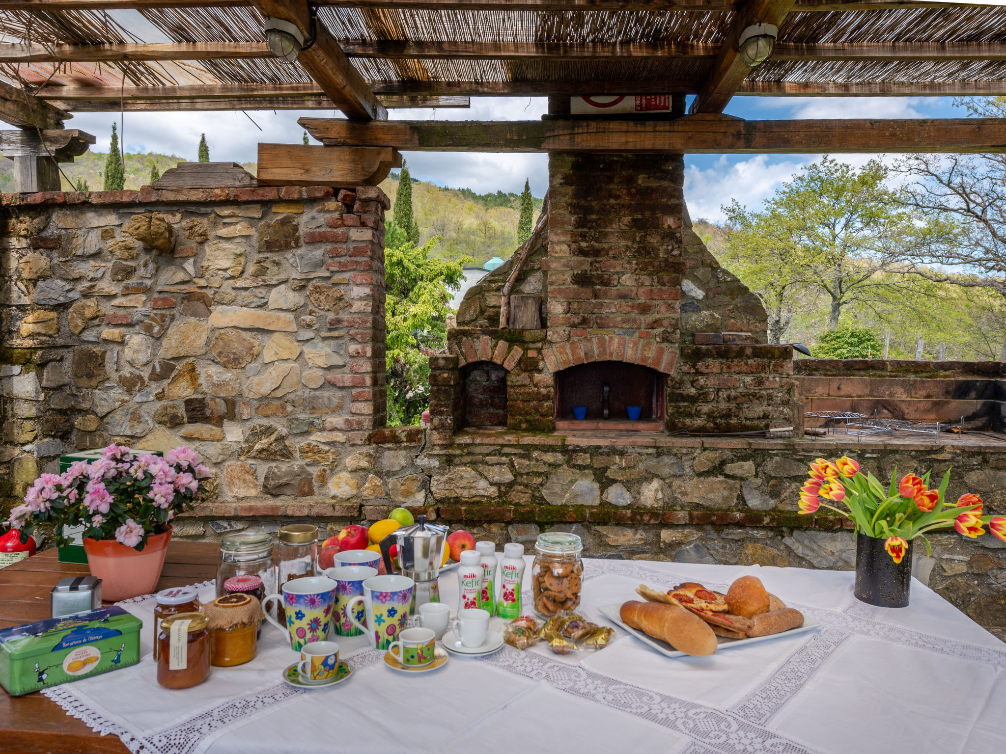 Podere Casidote — Terrace (5 of 46)