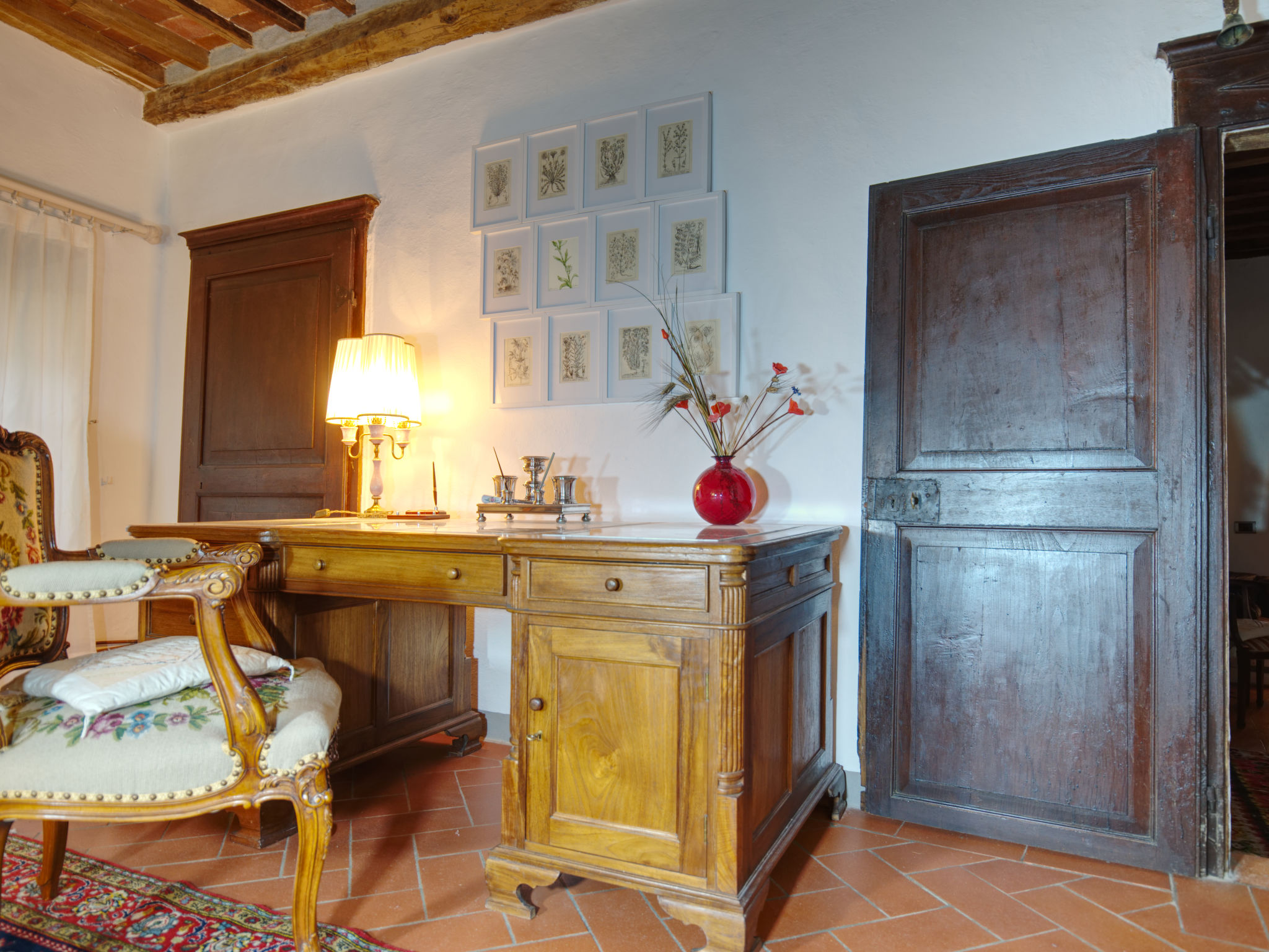 I Tre Camini - Drinnen