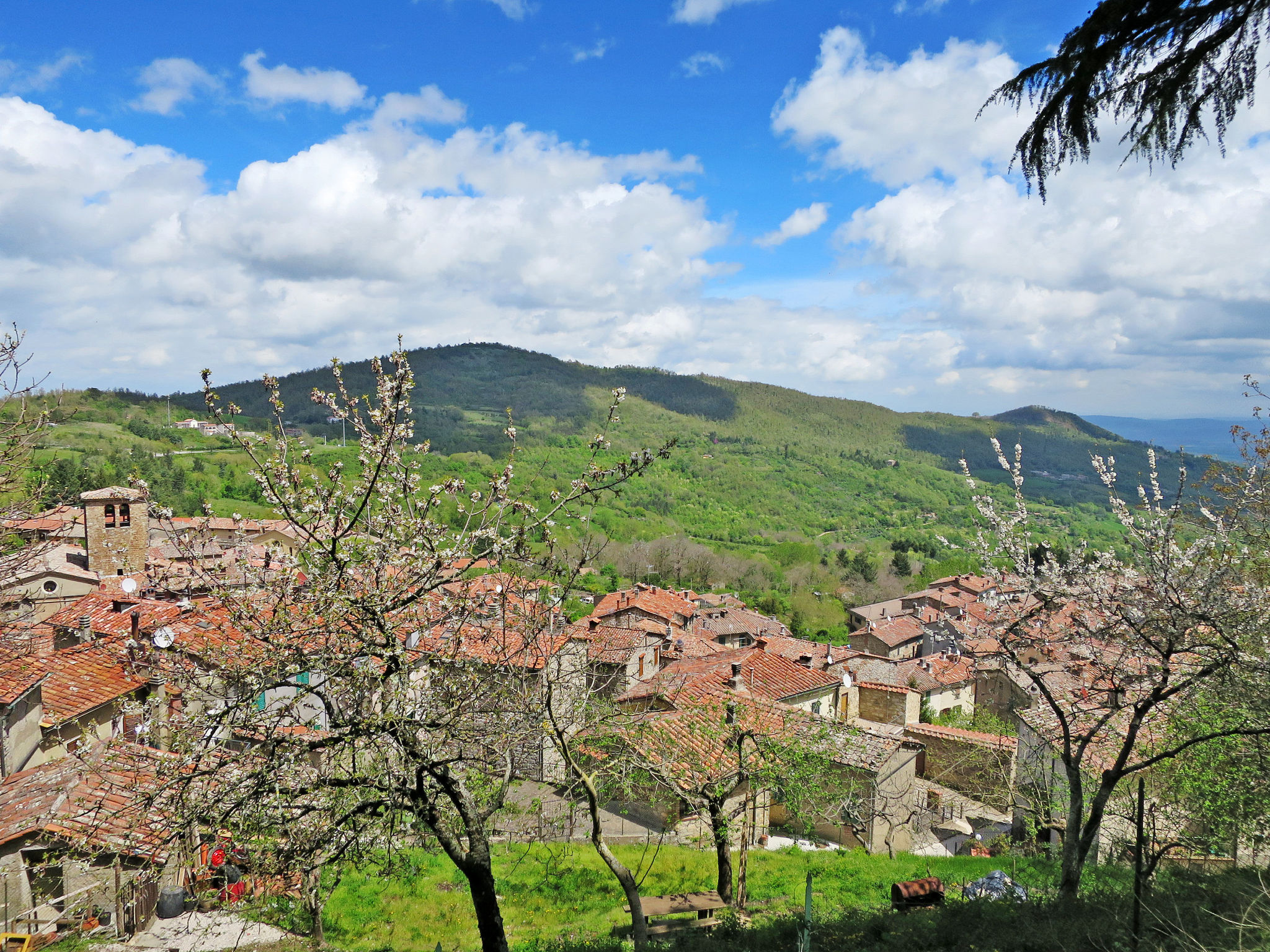 I Tre Camini - Umgebung