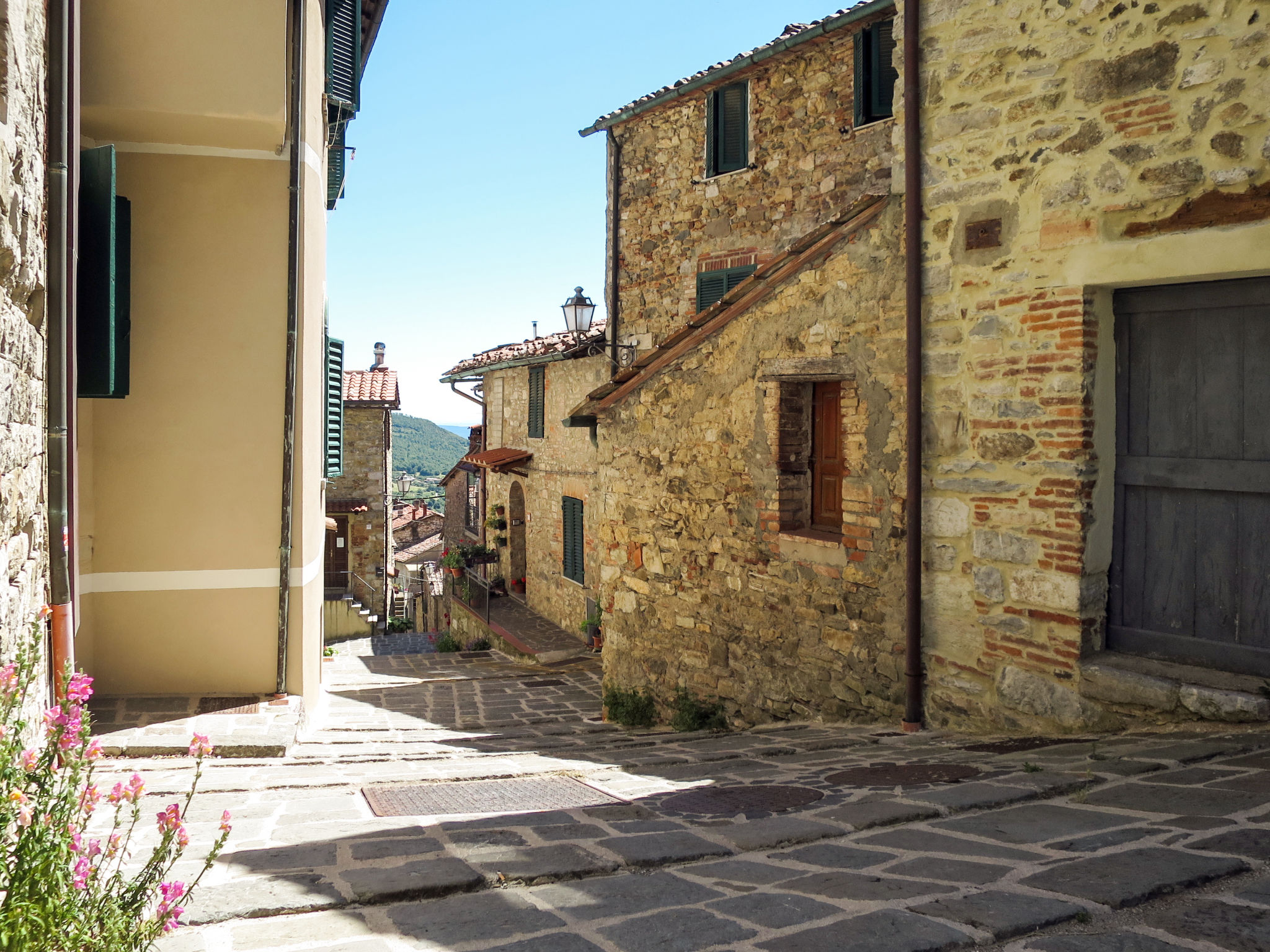 I Tre Camini - Umgebung