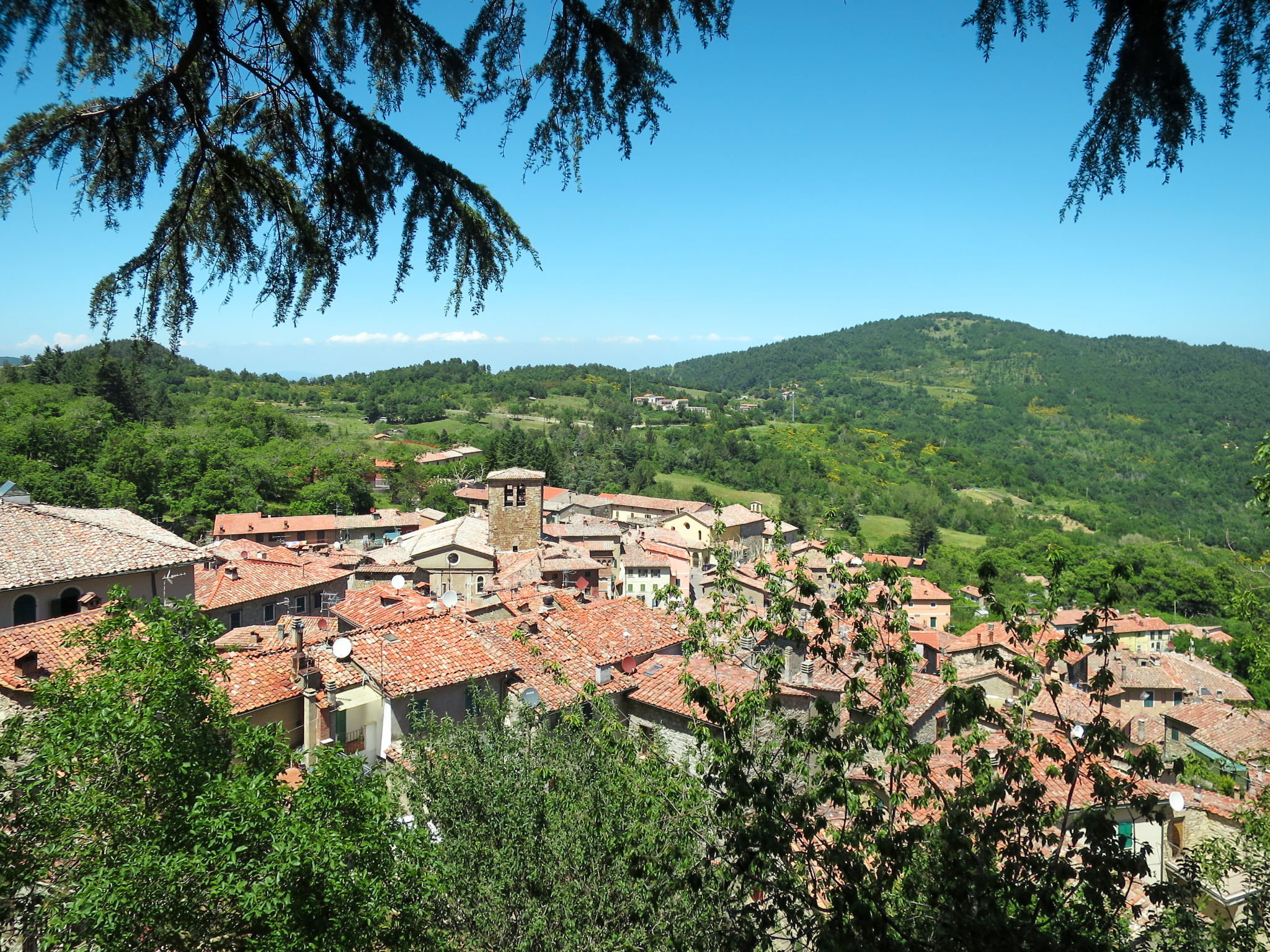 I Tre Camini - Umgebung