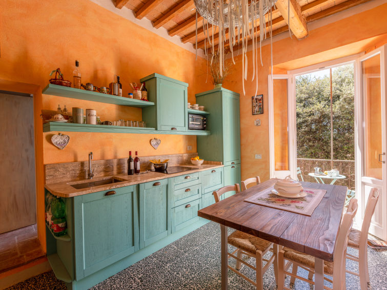 Sfeervol appartement Trilocale dell´Arco in centrum Massa Marittima in Massa Marittima