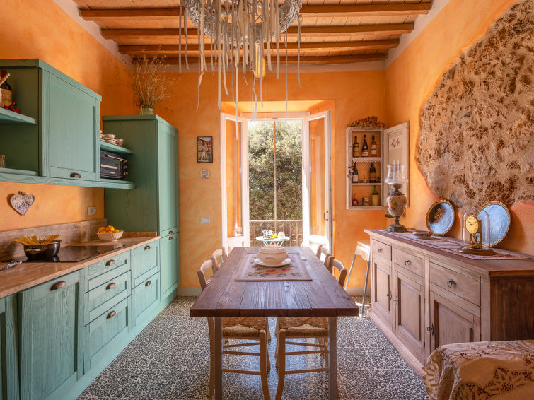 Rustiek appartement Casa dell´Arco in het centrum van Massa Marittima in Massa Marittima