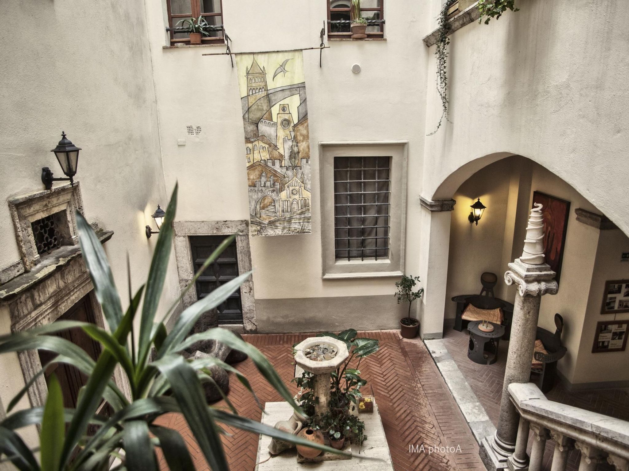 Sperior Zwei-Zimmer-Wohnung-Binnen