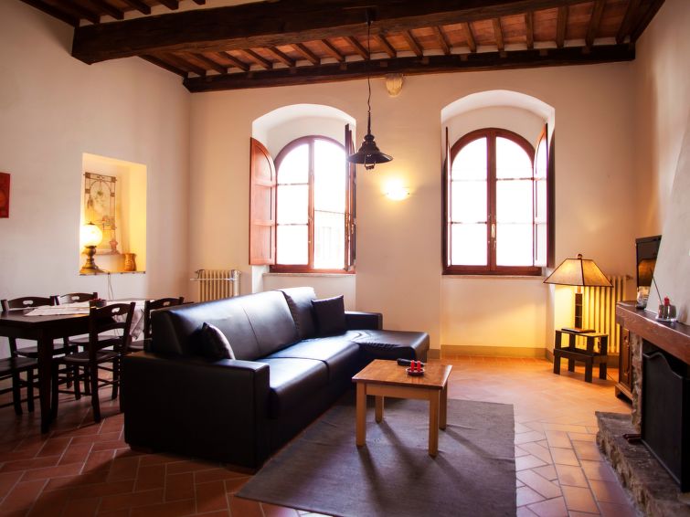 4-persoons appartement met open haard in Massa Marittima in Massa Marittima