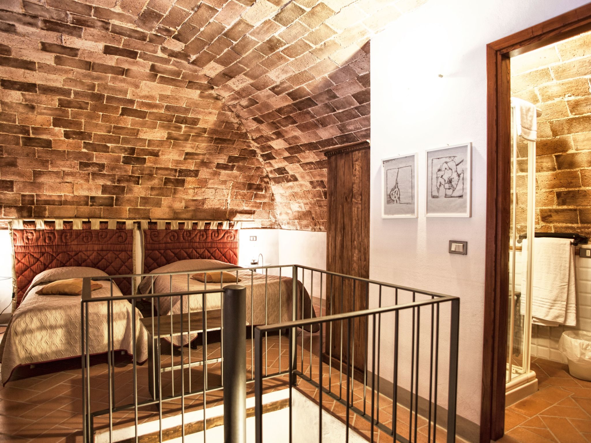 Studio für 4 Personen und 2 Kinder-Binnen