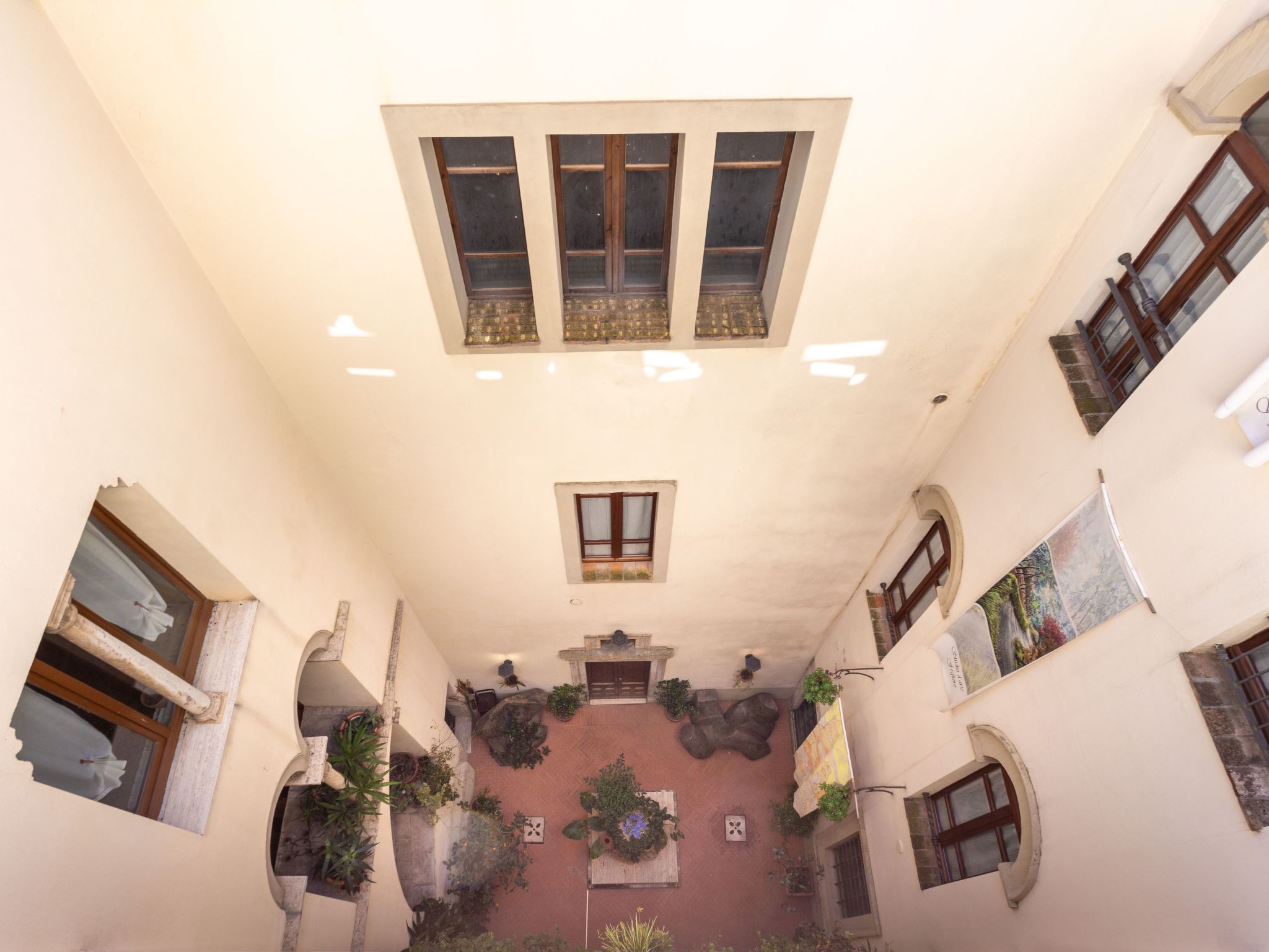 Palazzo Malfatti Zwei-Zimmer-Wohnung für zwei Personen-Binnen