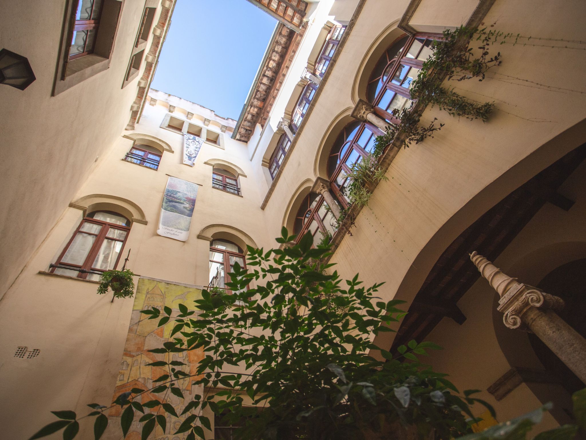 Palazzo Malfatti Zwei-Zimmer-Wohnung für zwei Personen-Binnen