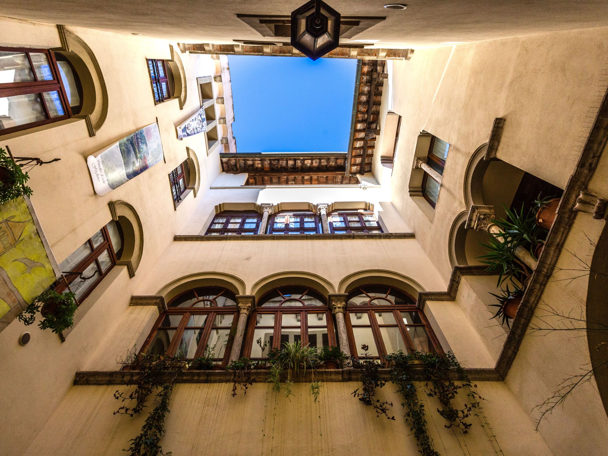 Palazzo Malfatti Zwei-Zimmer-Wohnung für zwei Personen-Binnen