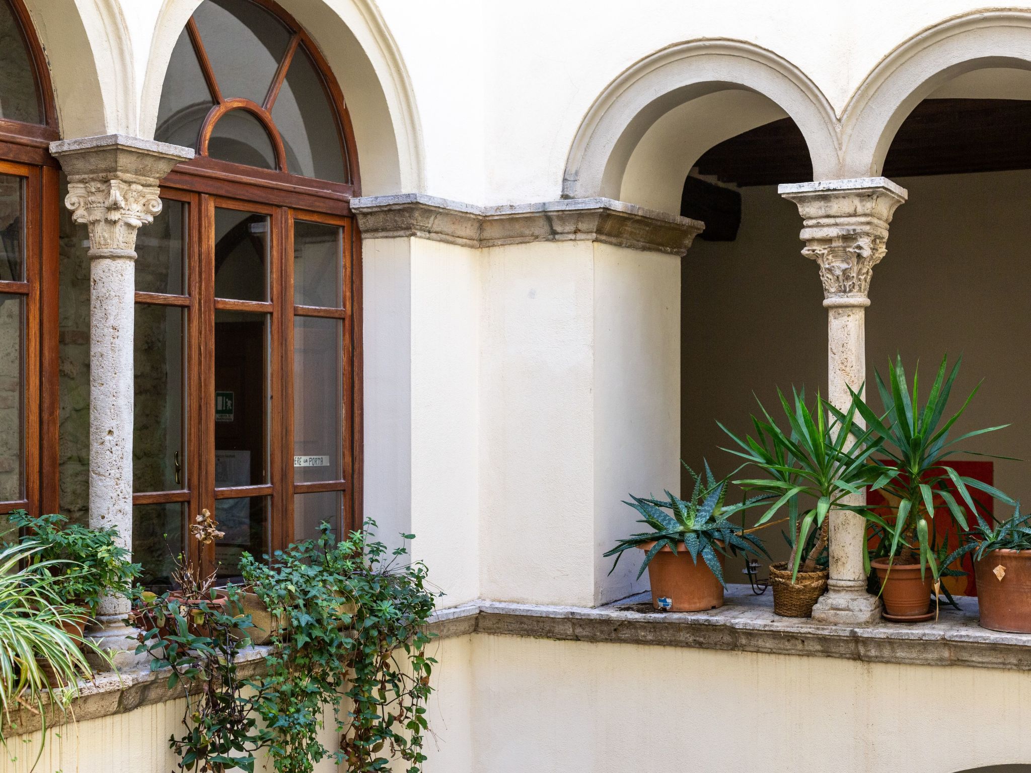 Palazzo Malfatti Zwei-Zimmer-Wohnung für zwei Personen-Binnen