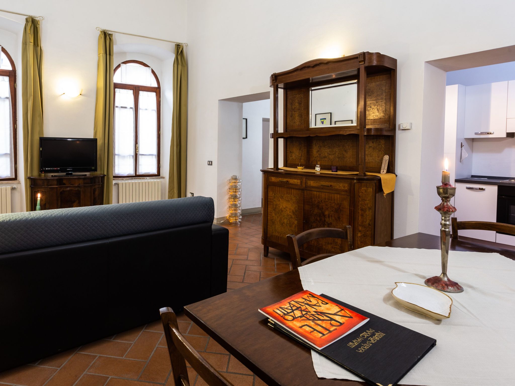 Palazzo Malfatti Zwei-Zimmer-Wohnung für zwei Personen-Binnen