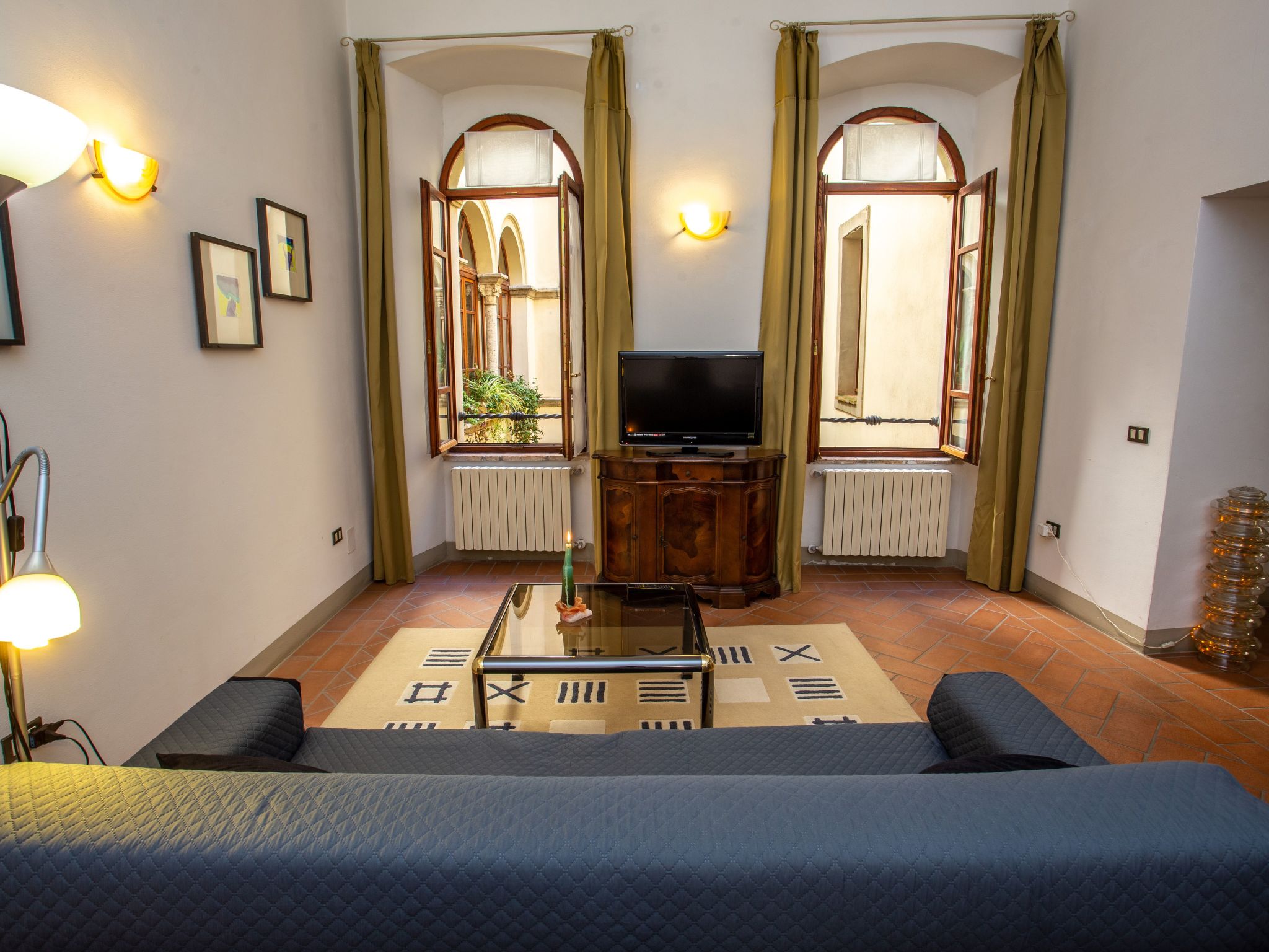 Palazzo Malfatti Zwei-Zimmer-Wohnung für zwei Personen-Binnen