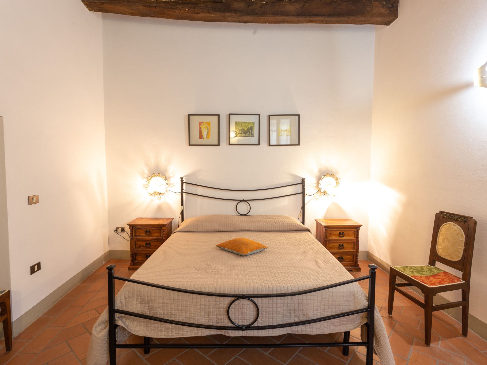 Palazzo Malfatti Zwei-Zimmer-Wohnung für zwei Personen-Binnen