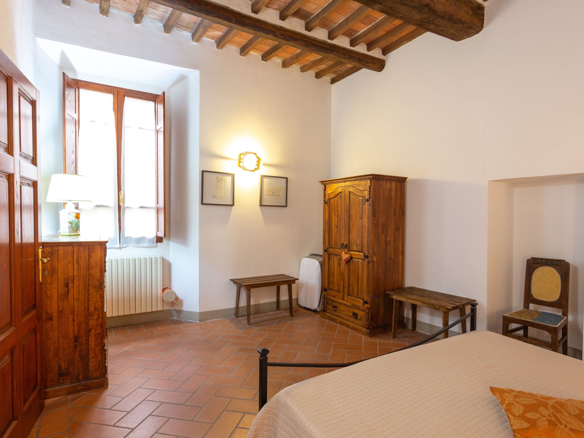 Palazzo Malfatti Zwei-Zimmer-Wohnung für zwei Personen-Binnen