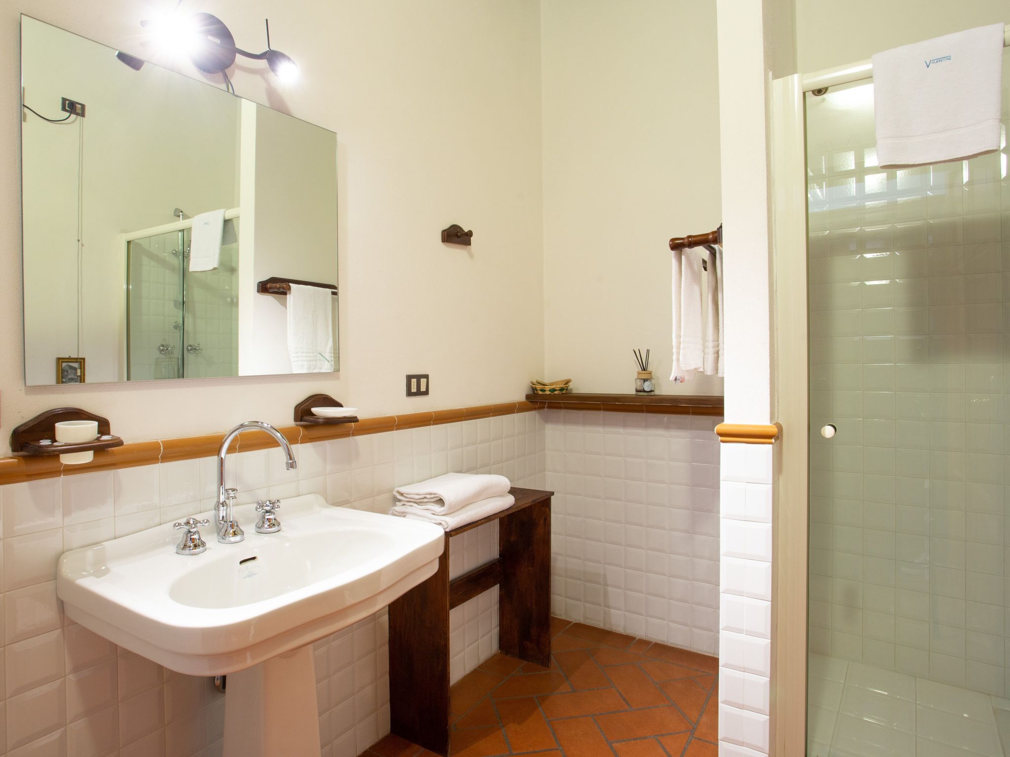 Palazzo Malfatti Zwei-Zimmer-Wohnung für zwei Personen-Binnen