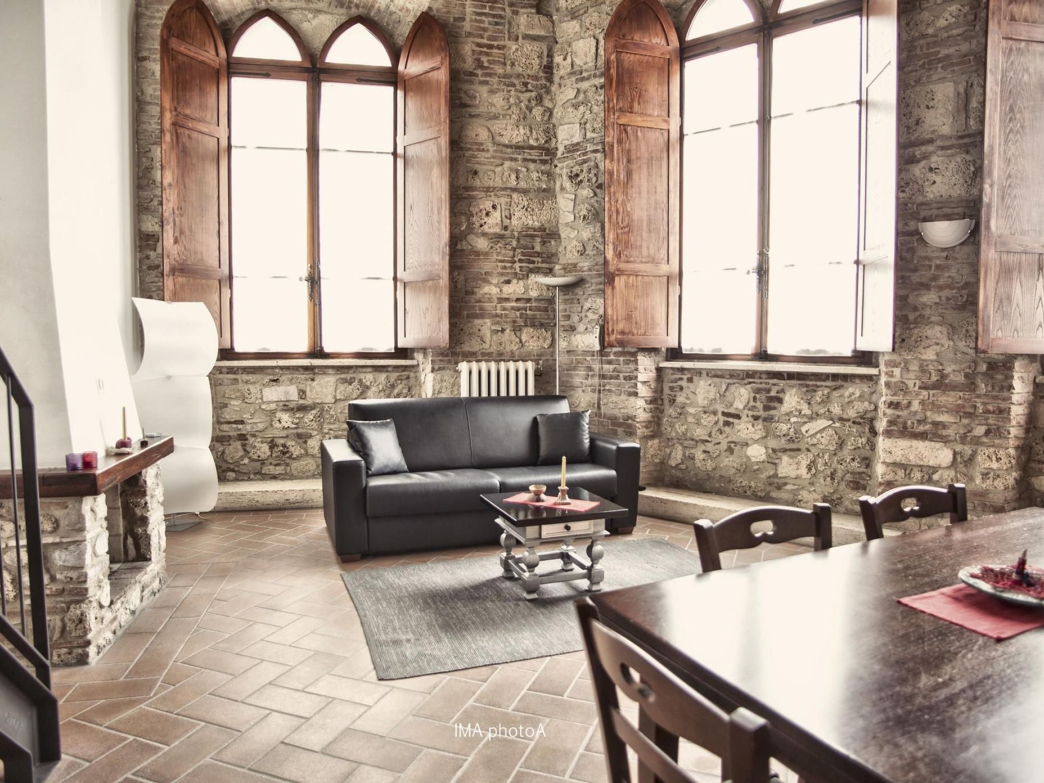 Studio für 4 Personen und 2 Kinder-Binnen