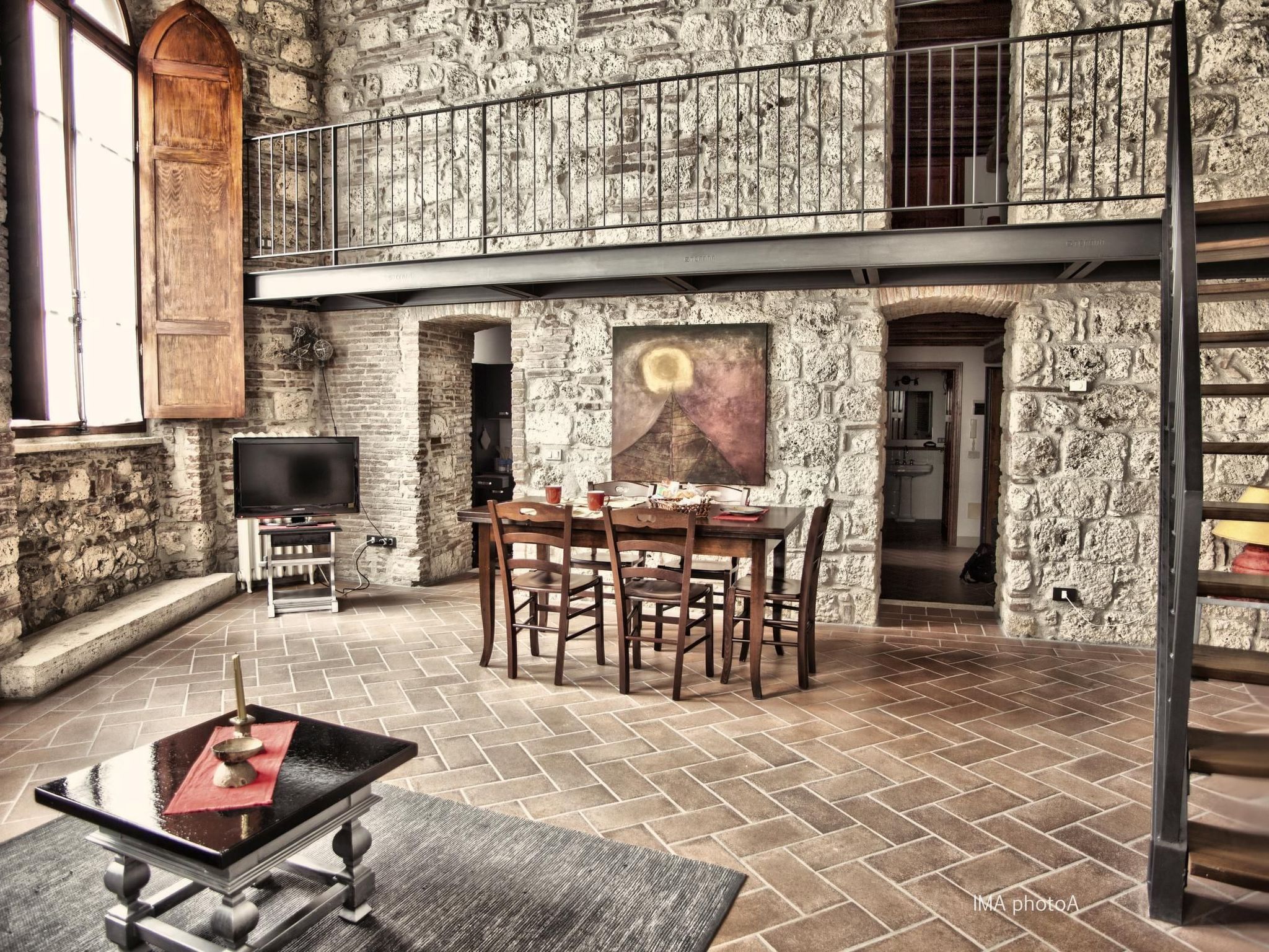 Studio für 4 Personen und 2 Kinder-Binnen