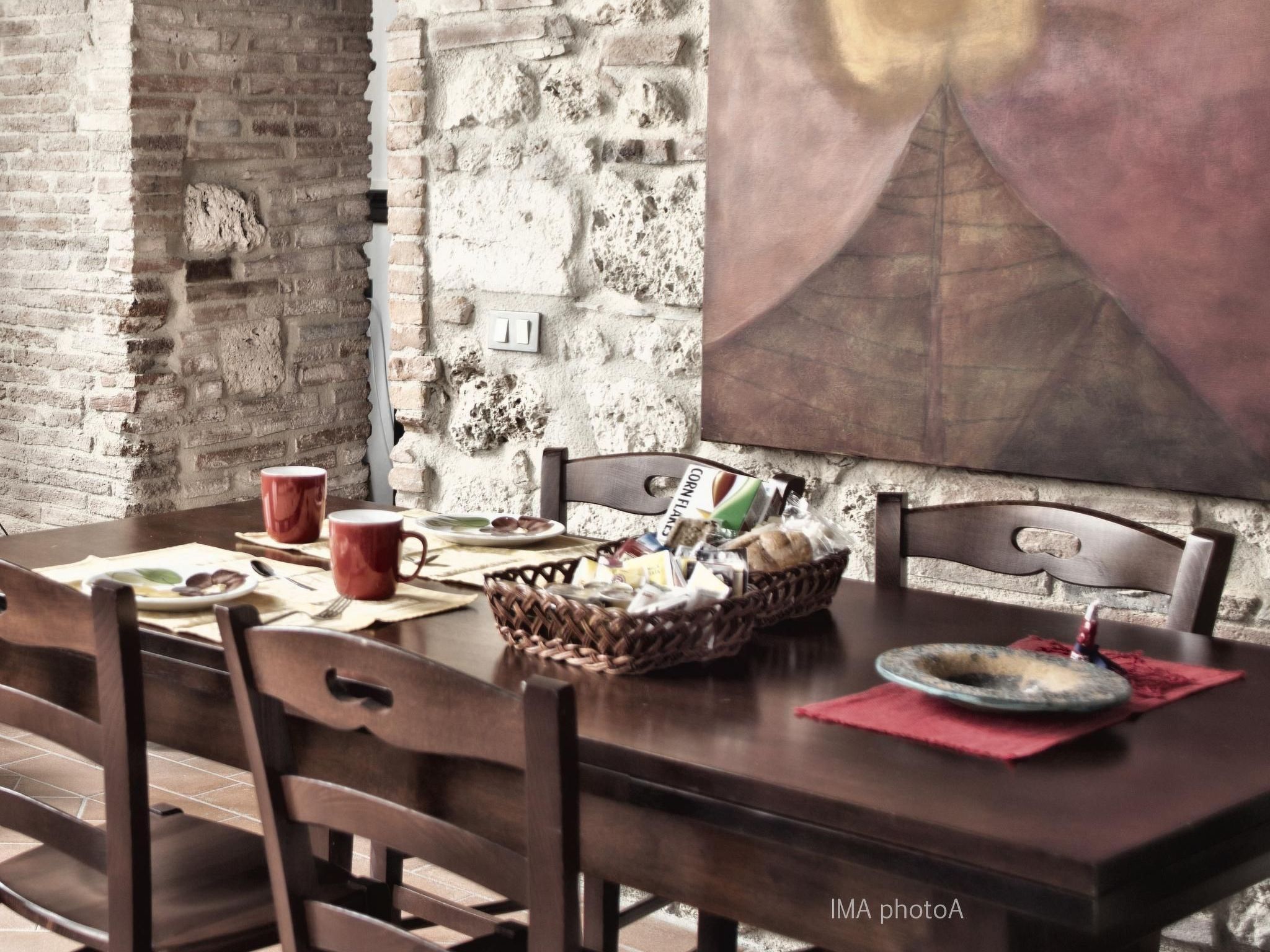 Studio für 4 Personen und 2 Kinder-Binnen