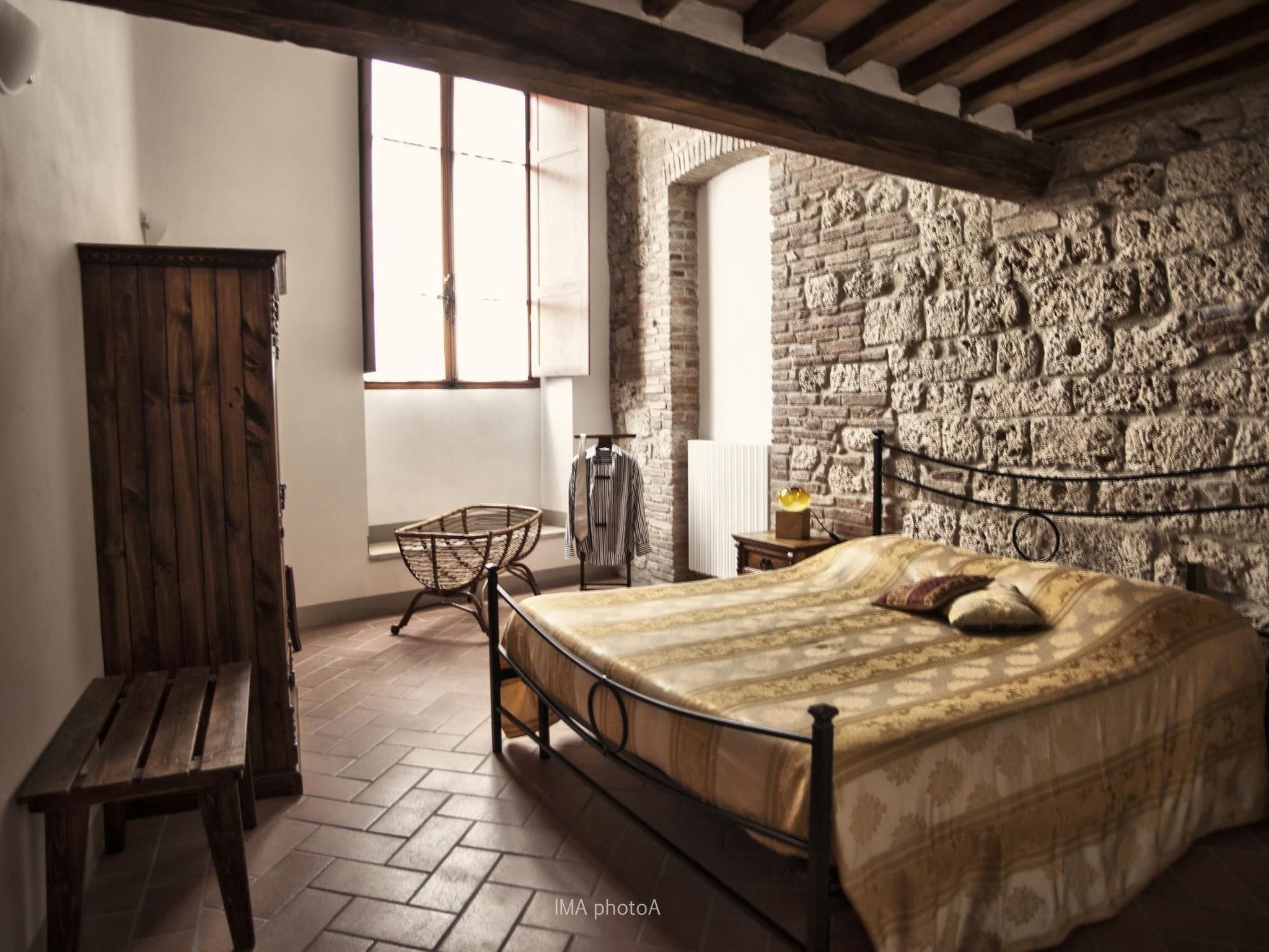 Studio für 4 Personen und 2 Kinder-Binnen