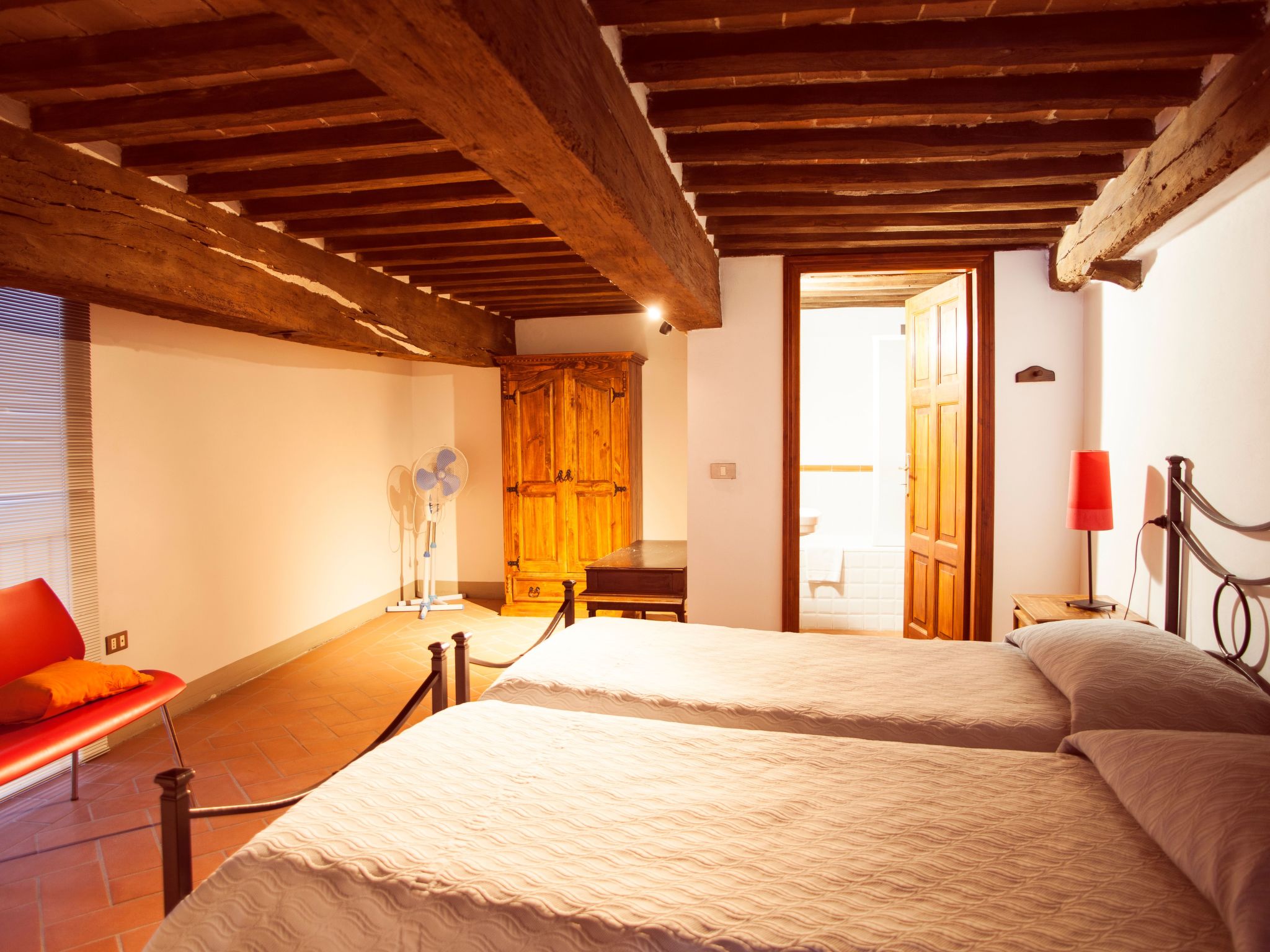 Studio für 4 Personen und 2 Kinder-Binnen