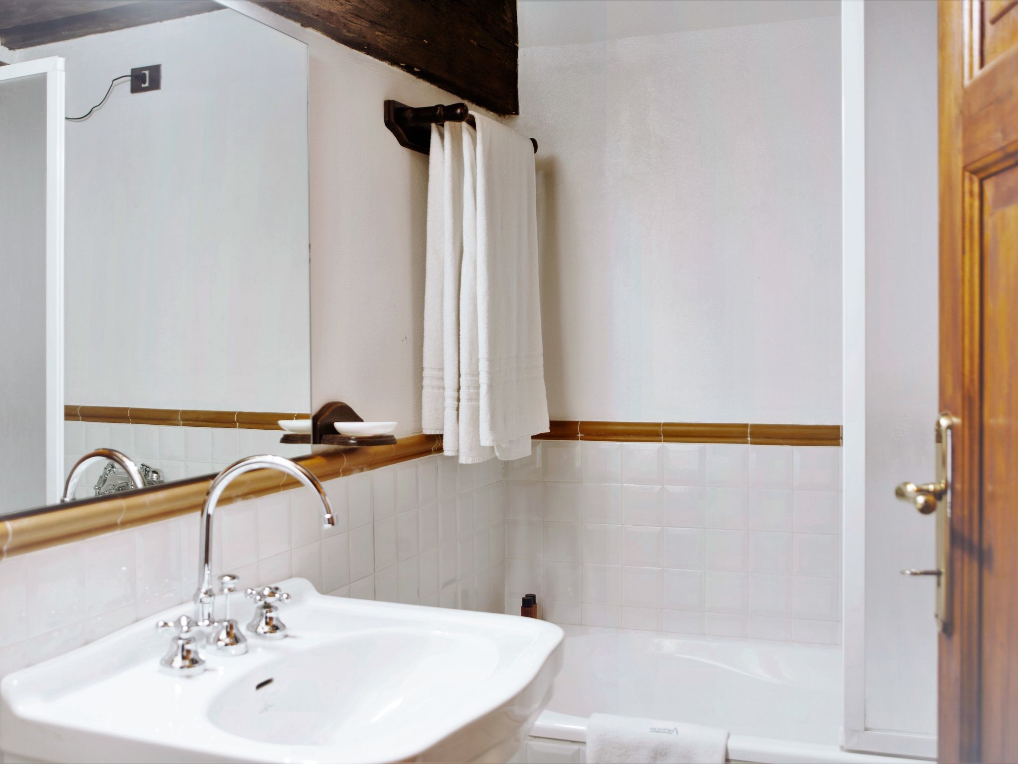 Studio für 4 Personen und 2 Kinder-Binnen