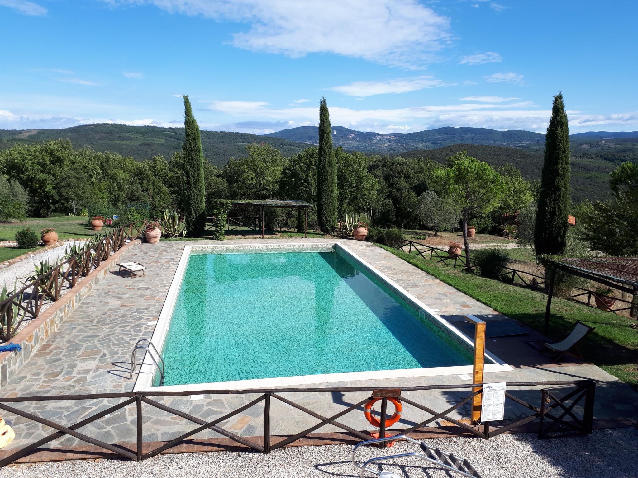 Wohnung in Massa Marittima 2 schlafzimmer und 2 badezimmer