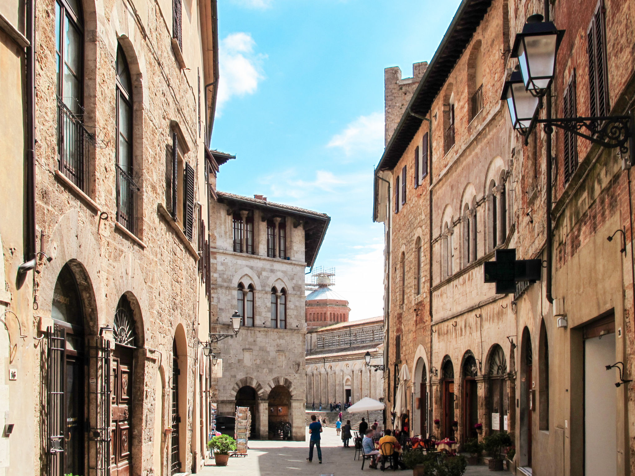 Wohnung in Massa Marittima 2 schlafzimmer und 2 badezimmer-Omgeving