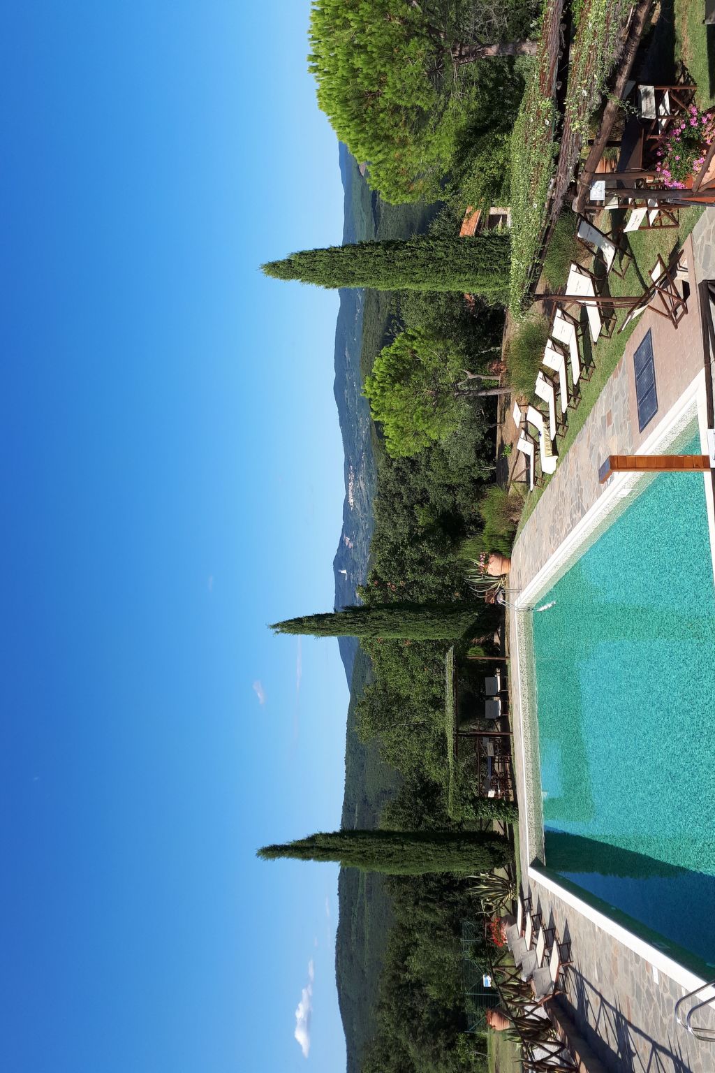 Romantisches Chalet in der Toskana