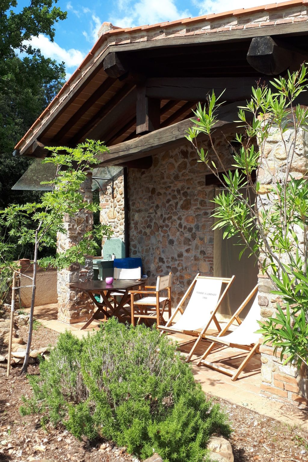 Romantisches Chalet in der Toskana-Image-tags.info