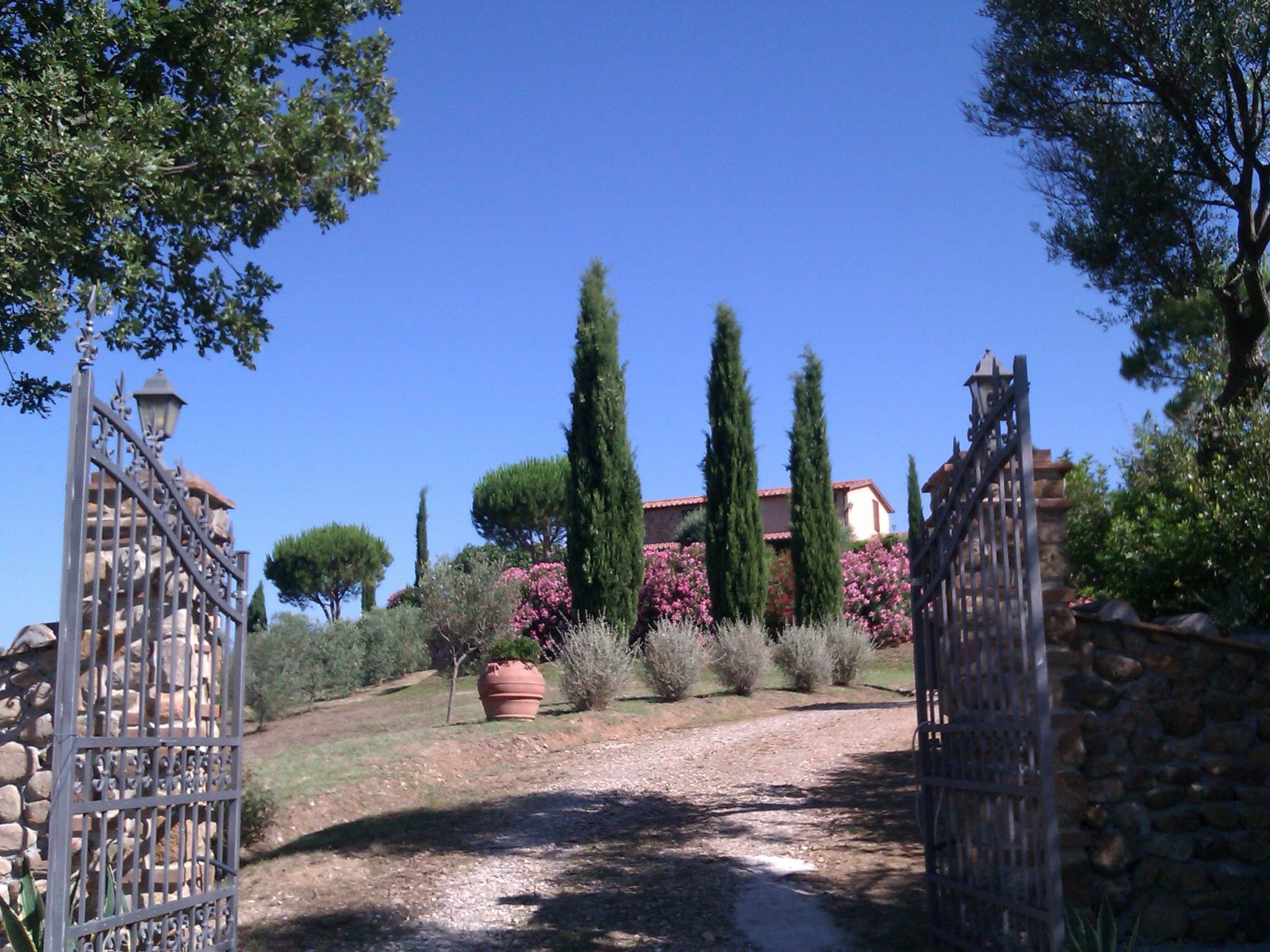 Romantisches Chalet in der Toskana-Image-tags.info