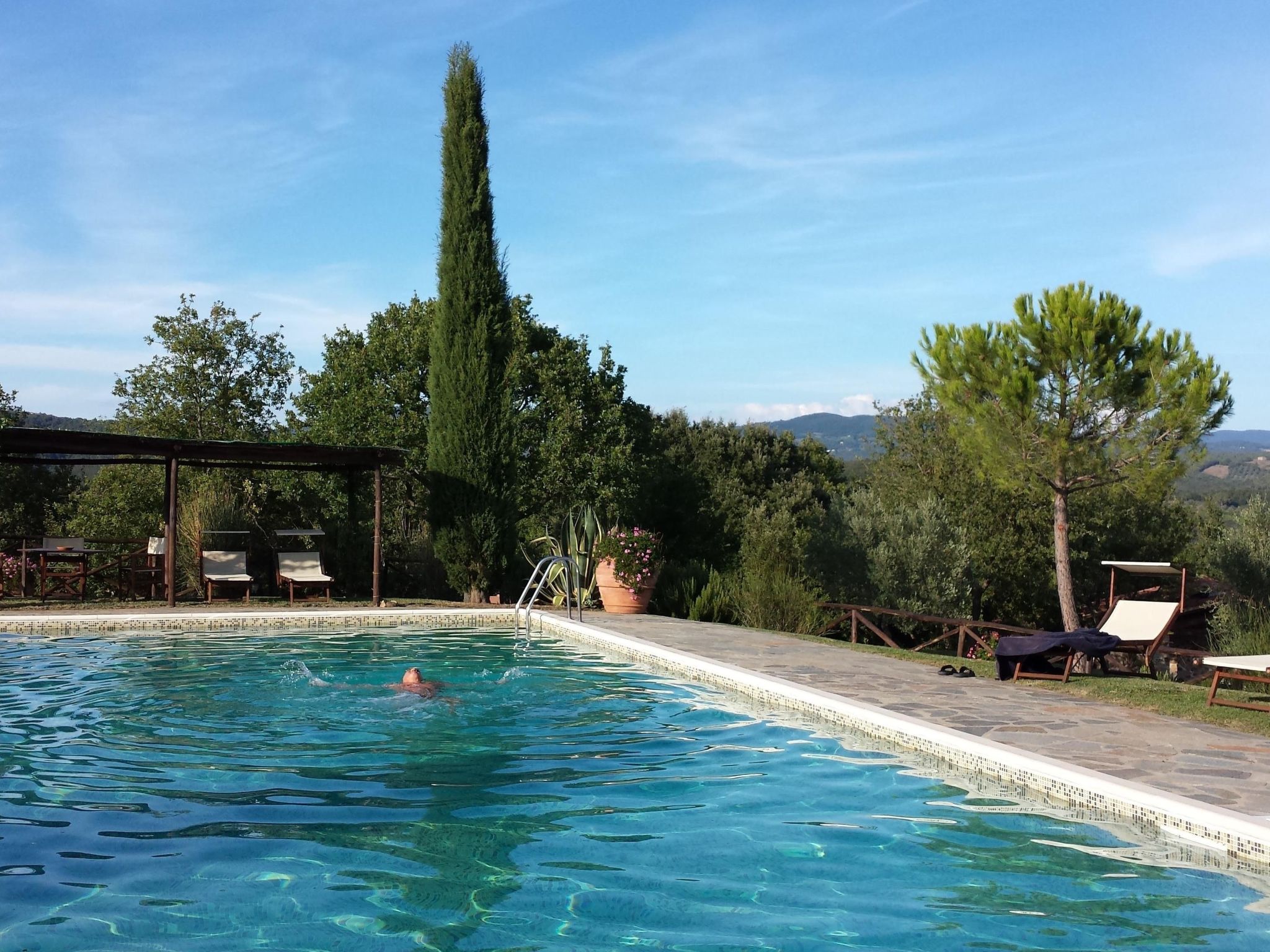 Romantisches Chalet in der Toskana-Image-tags.info