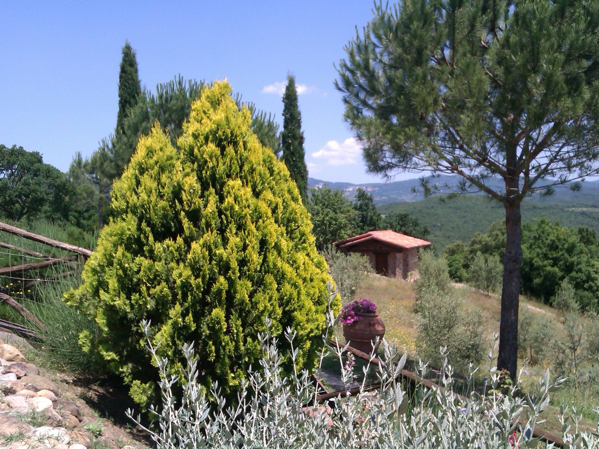 Romantisches Chalet in der Toskana-Image-tags.info