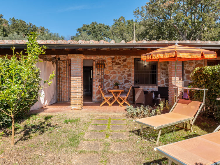 Rustiek vakantiehuis Il Lago in Massa Marittima voor 6 personen in Massa Marittima