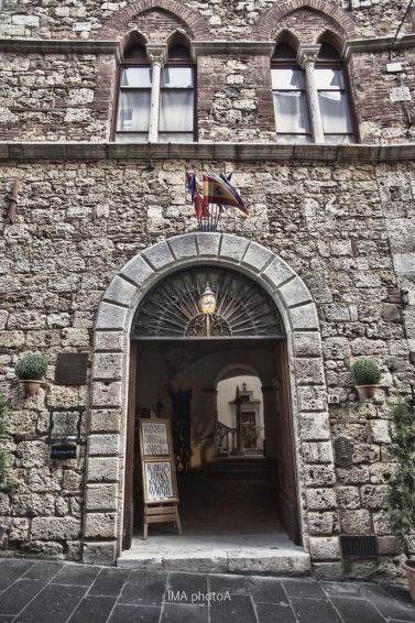 Appartement met open haard in Massa Marittima voor 3 personen in Massa Marittima