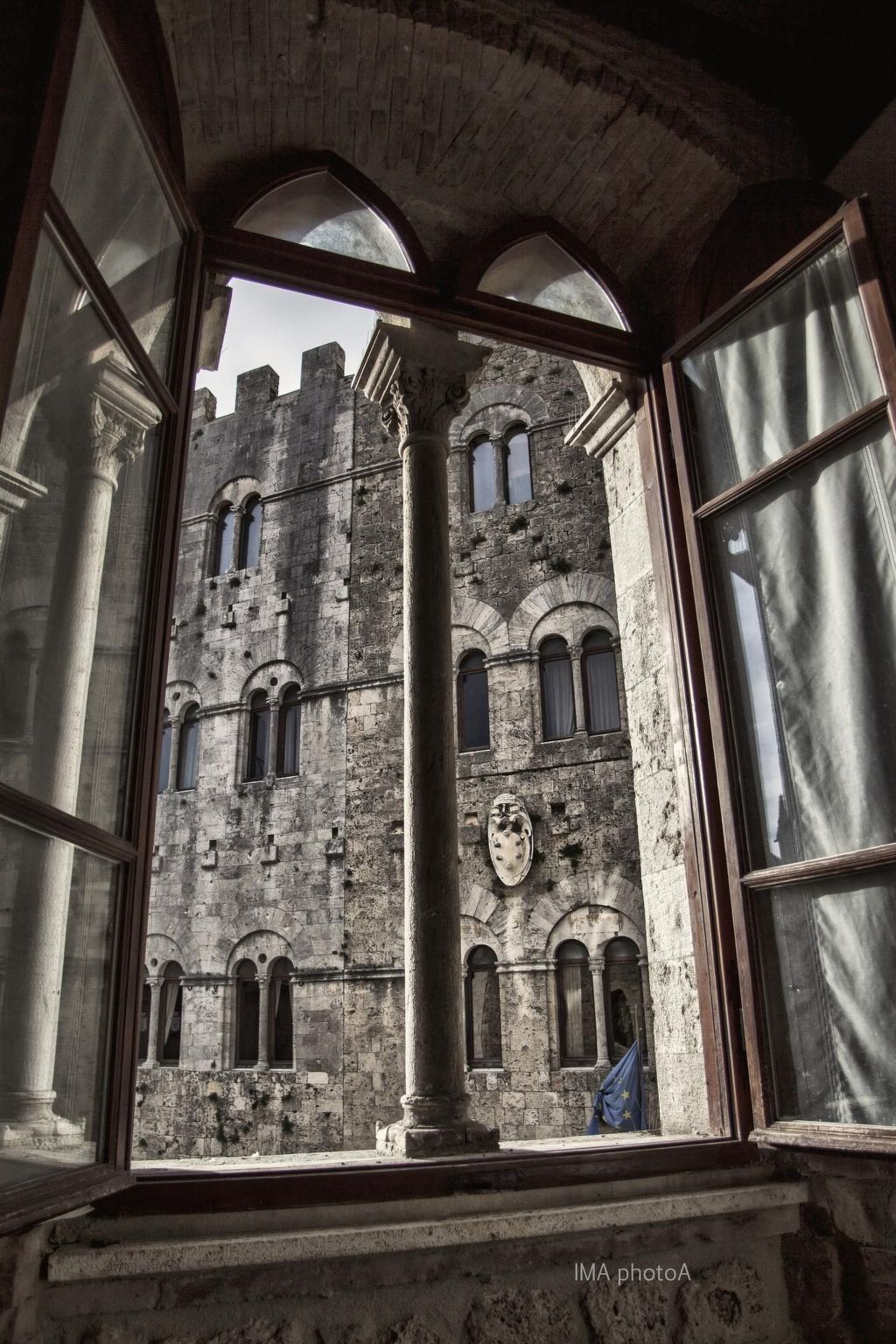 Studio für 3 Personen und 2 Kinder-Binnen