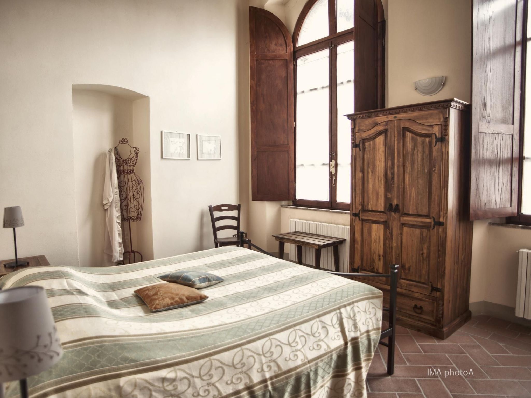 Studio für 3 Personen und 2 Kinder-Binnen