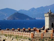 Große Ferienwohnung in Piombino