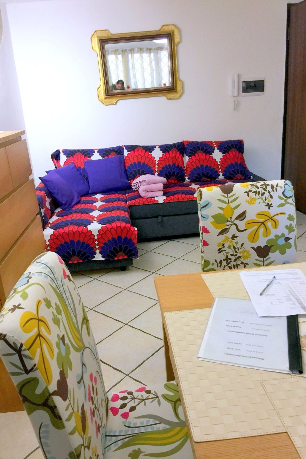 Große Ferienwohnung in Piombino-Drinnen