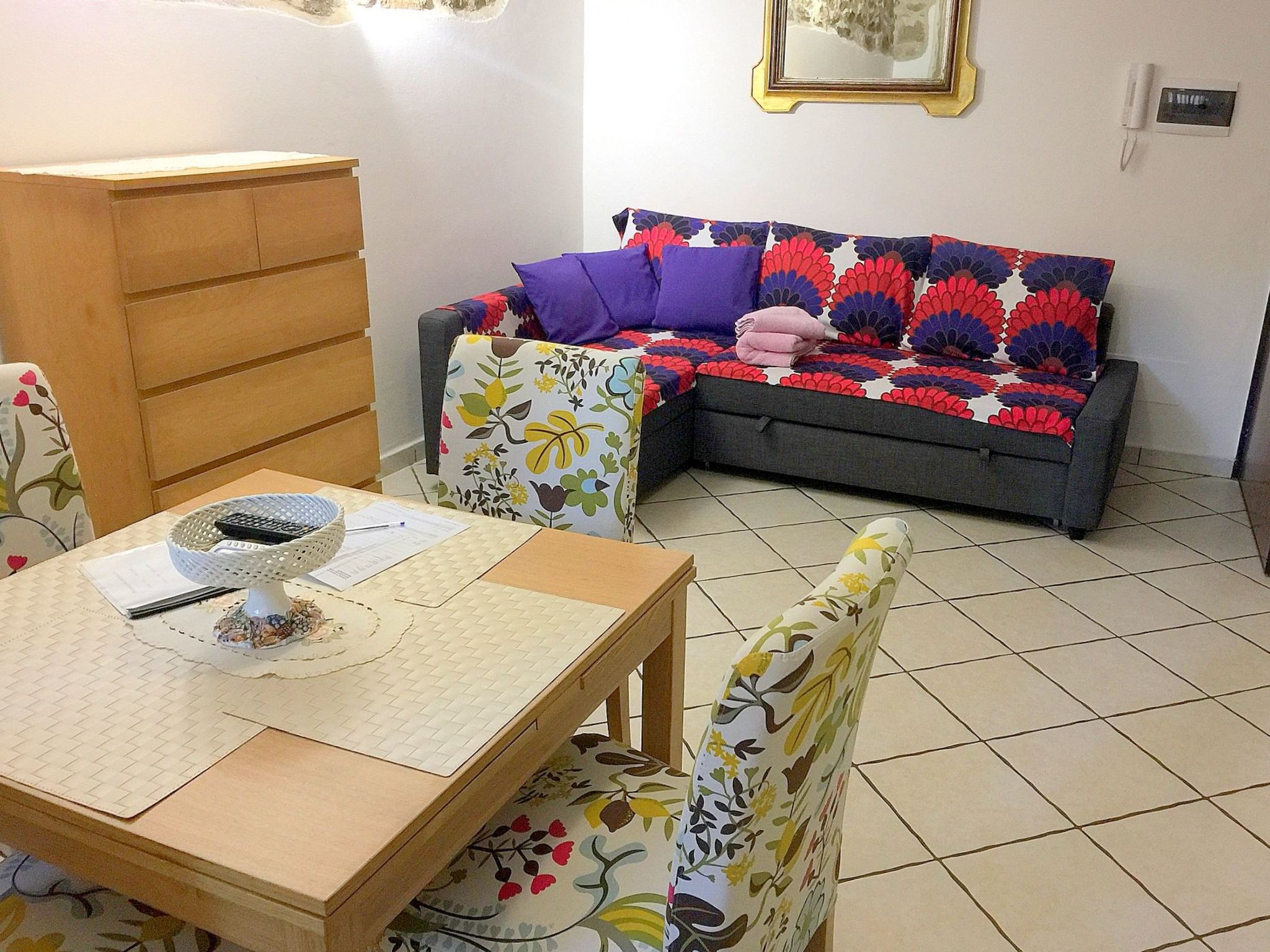 Große Ferienwohnung in Piombino-Drinnen