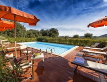 mit Privatpool für 14 Personen ca. 260 m&sup2; in Trequanda, Toskana (Provinz S