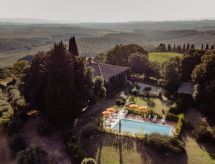 mit Privatpool für 14 Personen ca. 260 m&sup2; in Trequanda, Toskana (Provinz S