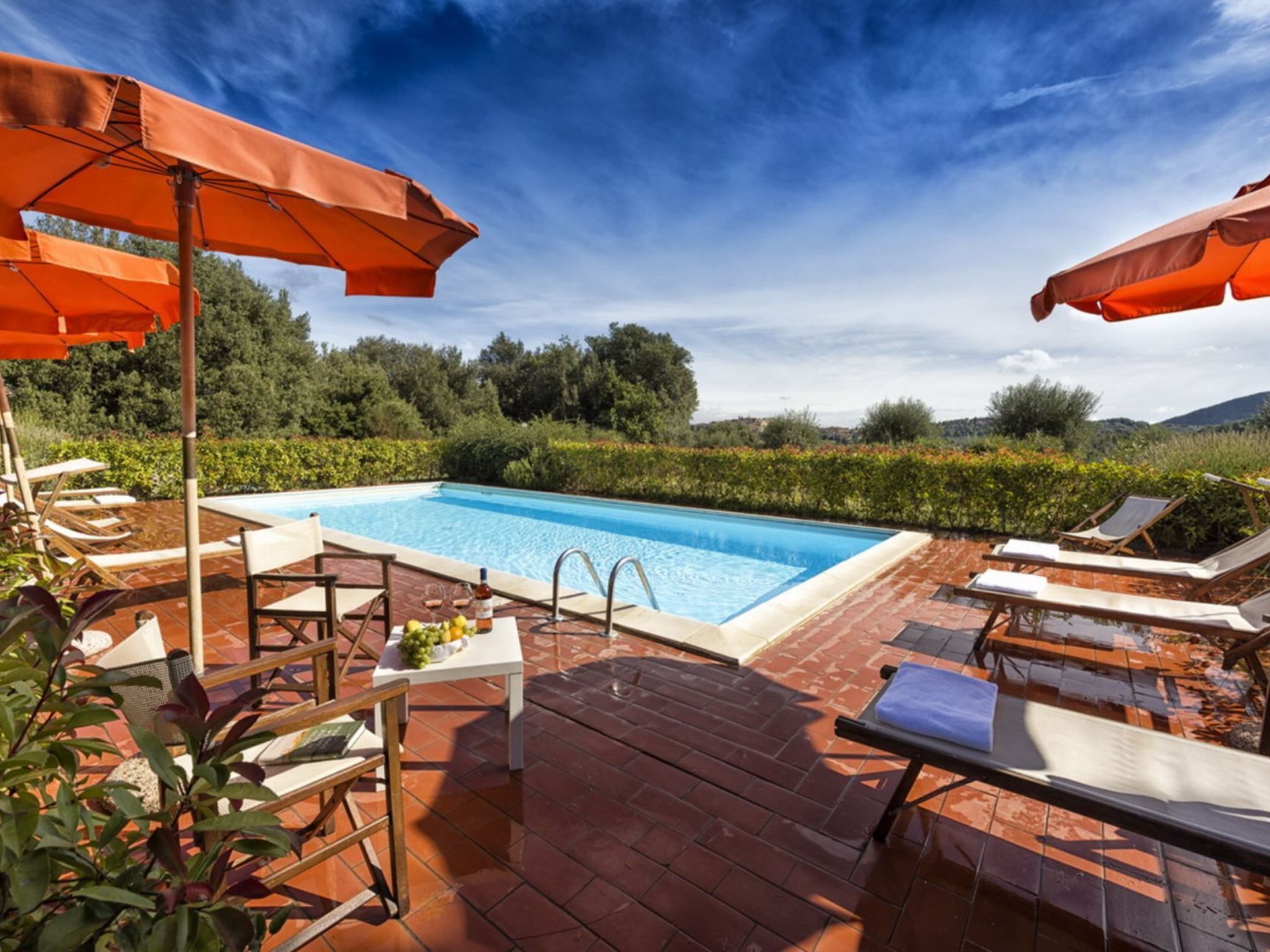 Vakantiehuis met privé zwembad in Trequanda (Italië) voor 14 personen