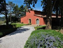 Villa Cielo: Ruim Toscaans vakantiehuis voor 6 personen met zwembad bij Trequanda - thumbnail 2