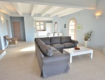 Villa Cielo: Ruim Toscaans vakantiehuis voor 6 personen met zwembad bij Trequanda - thumbnail 6