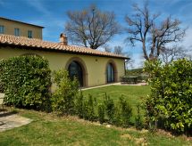 Villa Falco: Landelijke rust bij Trequanda met zwembad en Toscaans uitzicht - thumbnail 3