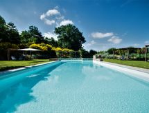 Villa Aquila: Ruime vrijstaande villa met privétuin en zwembad nabij Trequanda - thumbnail 2