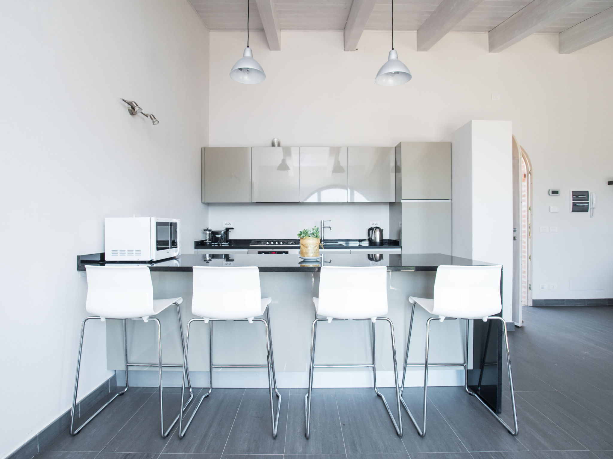 VIlla Basilico-Binnen